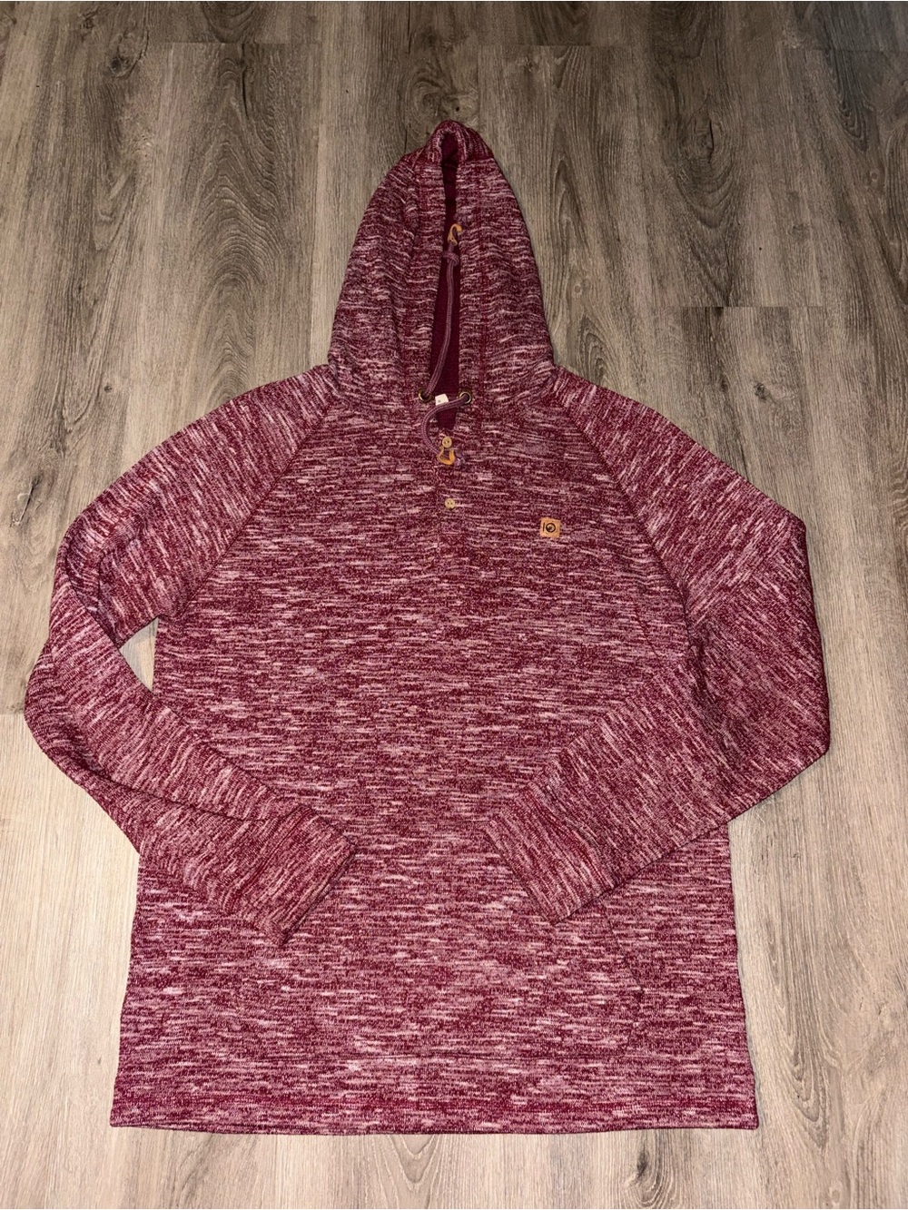 TenTree | Burgundy Hoodie